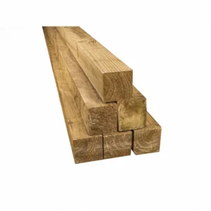 Caibro de pinus tratado, 4,50 x 4,50 cm com 4,00 m de comprimento