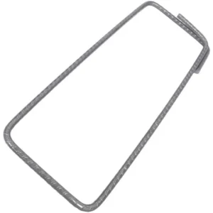 Estribo 4.2mm 7x20 Construção Civil Obra, 50 Peças Aço